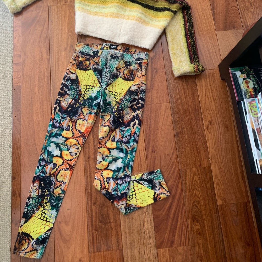 Hudson Kaleidoscope Design Jean